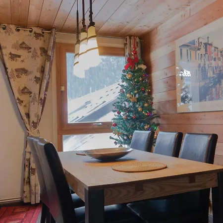 شقة L'outa - Center Of - Mont-blanc View