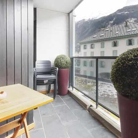 شقة L'outa - Center Of - Mont-blanc View شامونكس